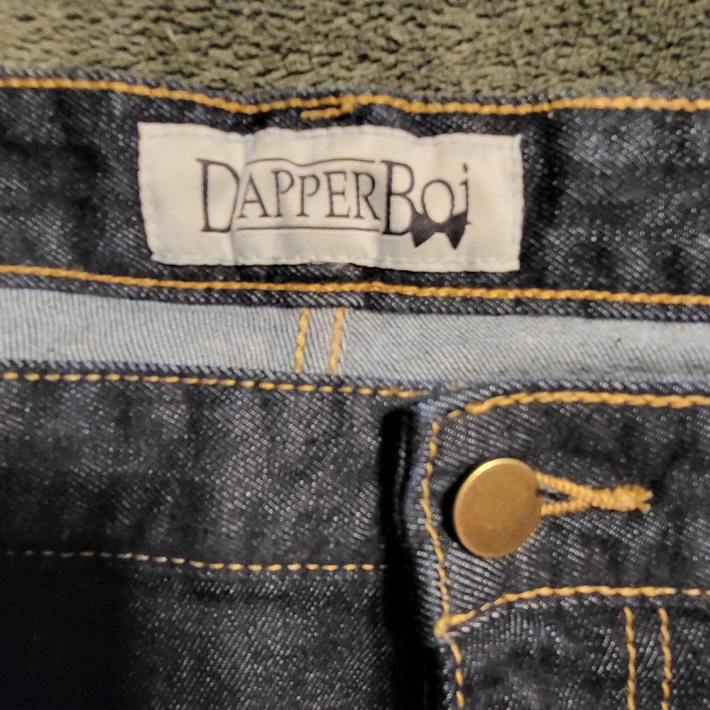 Dapper Boi Dark Denim Jeans